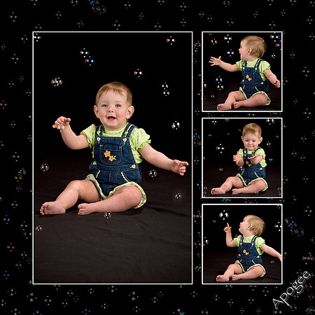 Bubble Baby 24x24